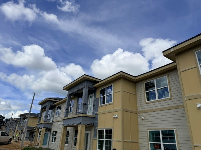 Construction progress photo 2